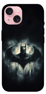 Чехол на Apple iPhone 15 (6.1") Batman icon фото 1 из 1