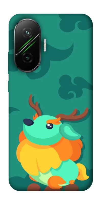 Чехол на Xiaomi Poco F7 Fantasy deer creature фото 1 из 1