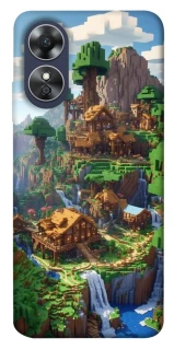 Чехол на Oppo A17 Minecraft universe фото 1 из 1