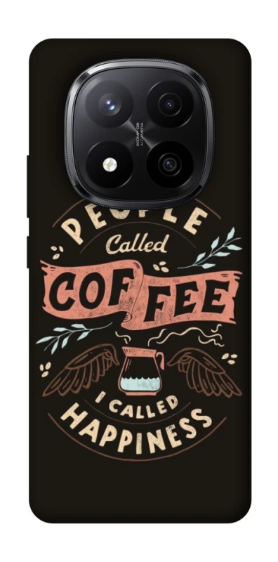 Чехол на Xiaomi Redmi Note 14 Pro+ 5G Сoffee happiness фото 1 из 1