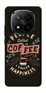 Чохол на Xiaomi Redmi Note 14 Pro+ 5G Сoffee happiness фото 1 з 1