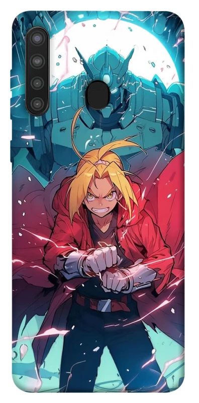 Чохол на Samsung Galaxy A21 Edward Elric фото 1 з 1