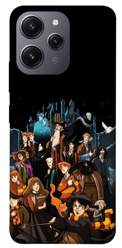 Чехол на Xiaomi Redmi 12 Harry Potter v26 фото 1 из 1