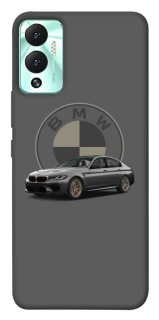 Чохол на Infinix Hot 12 Play BMW grey v2 фото 1 з 1