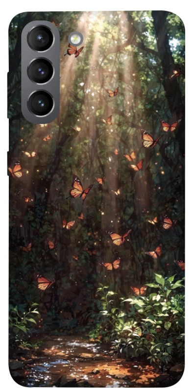 Чехол на Samsung Galaxy S21 butterfly фото 1 из 1
