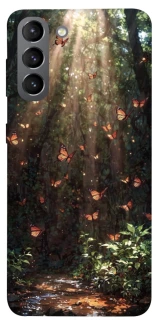 Чехол на Samsung Galaxy S21 butterfly фото 1 из 1