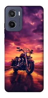 Чехол на Motorola Moto E15 Motorbike фото 1 из 1