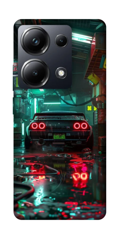 Чехол на Xiaomi Poco M6 Pro 4G skyline фото 1 из 1