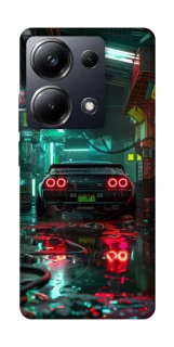 Чехол на Xiaomi Poco M6 Pro 4G skyline фото 1 из 1