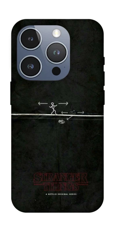 Чехол на Apple iPhone 16 Pro Stranger Things ver.26 фото 1 из 1