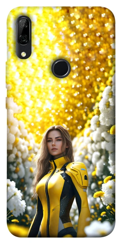 Чохол на Huawei P Smart Z Cyber space girl ver.2 фото 1 з 1