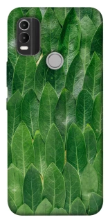 Чехол на Nokia C21 Plus Листья фото 1 из 1