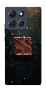 Чохол на Motorola Moto G86 Power Dota logo v2 фото 1 з 1