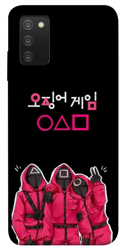 Чохол на Samsung Galaxy A03s squid game v5 фото 1 з 1