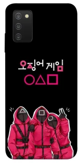 Чохол на Samsung Galaxy A03s squid game v5 фото 1 з 1