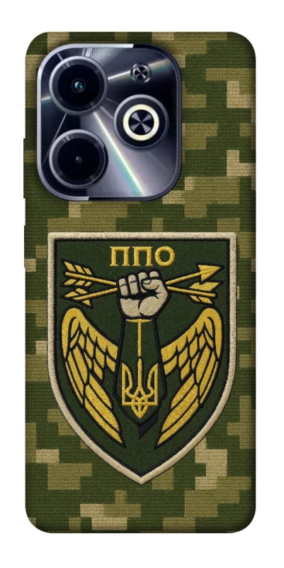 Чохол на Infinix Hot 40i ППО фото 1 з 1