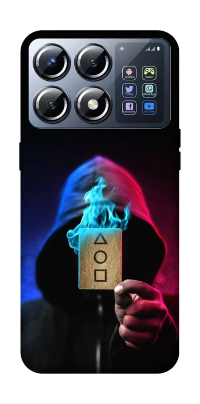 Чохол на Xiaomi POCO X8 Pro squid game v6 фото 1 з 1