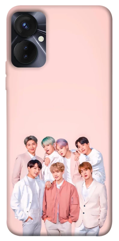 Чехол на TECNO Spark 9 Pro (KH7n) BTS фото 1 из 1