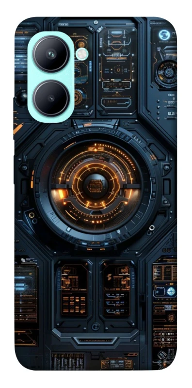 Чехол на Realme C33 CyberPhone v6 фото 1 из 1