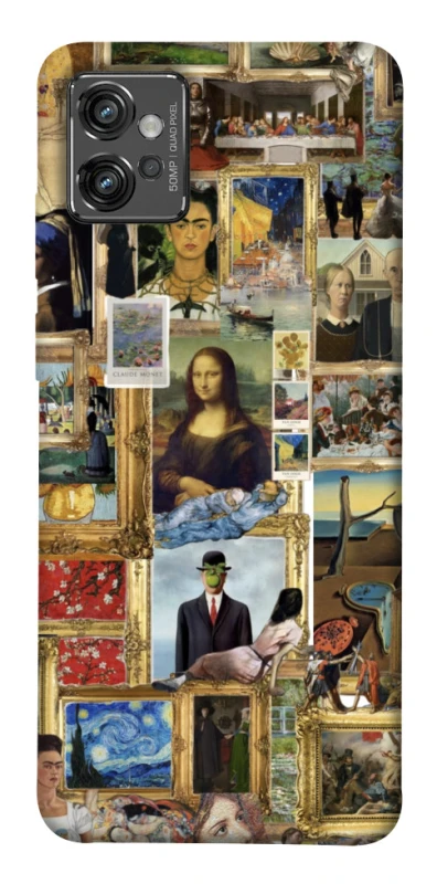 Чохол на Motorola Moto G32 Art collage ver.9 фото 1 з 1