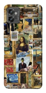Чехол на Motorola Moto G32 Art collage ver.9 фото 1 из 1