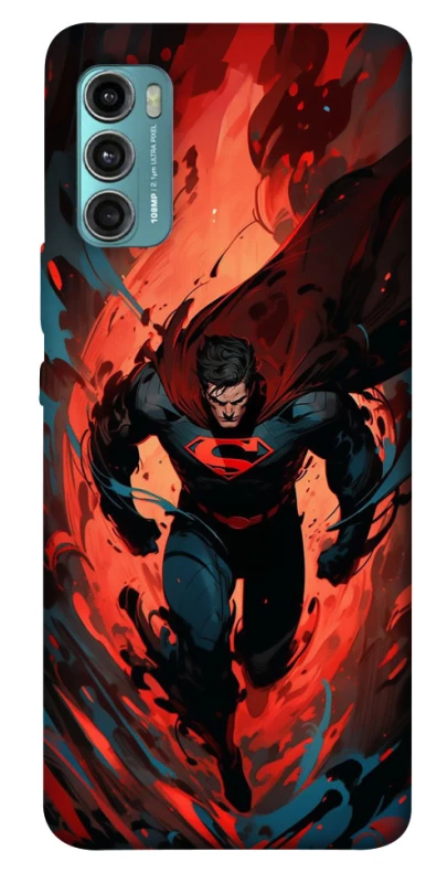 Чехол на Motorola Moto G60 Superman фото 1 из 1