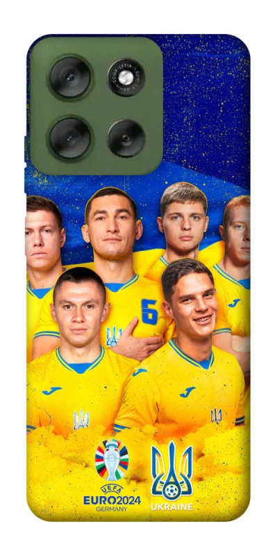 Чехол на Motorola Moto G56 5G Сбоная Украины v2 фото 1 из 1