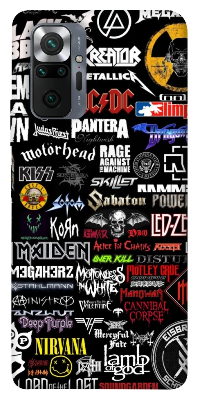Чохол на Xiaomi Redmi Note 10 Pro My playlist ver.4 фото 1 з 1