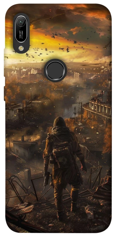 Чохол на Huawei Y6 (2019) Сталкер v10 фото 1 з 1