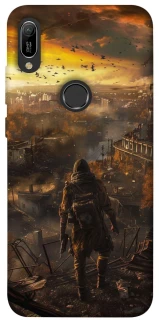 Чехол на Huawei Y6 (2019) Сталкер v10 фото 1 из 1