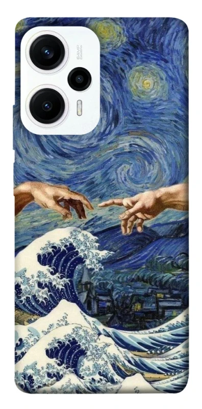 Чохол на Xiaomi Poco F5 / Note 12 Turbo Art collage ver.7 фото 1 з 1