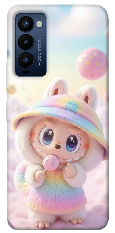 Чохол на TECNO Camon 18 Candy Labubu фото 1 з 1