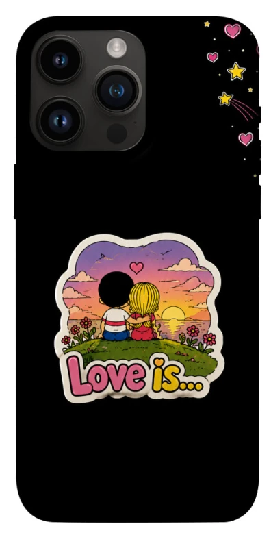Чохол на Apple iPhone 14 Pro Max (6.7") Love is ver.5 фото 1 з 1