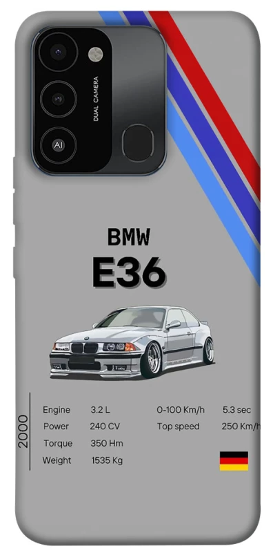 Чохол на TECNO Spark 8C BMW V32 фото 1 з 1