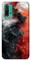 Чехол на Xiaomi Redmi Note 9 4G / Redmi 9 Power Black and Red фото 1 из 1