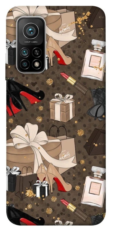 Чохол на Xiaomi Mi 10T Fashion collage ver.1 фото 1 з 1