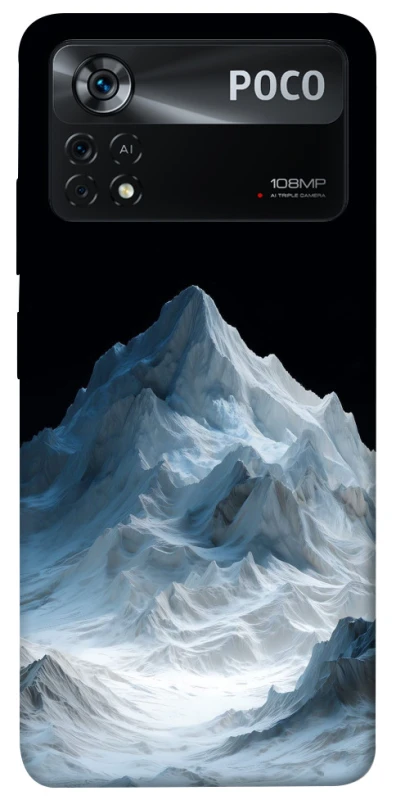 Чохол на Xiaomi Poco X4 Pro 5G White mountain фото 1 з 1
