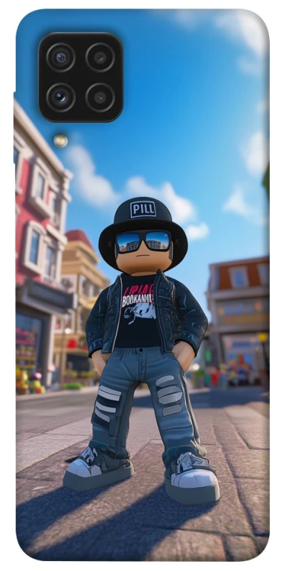 Чохол на Samsung Galaxy A22 4G Roblox aesthetics ver.3 фото 1 з 1