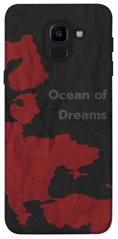 Чохол на Samsung J600F Galaxy J6 (2018) Ocean of Dreams фото 1 з 1