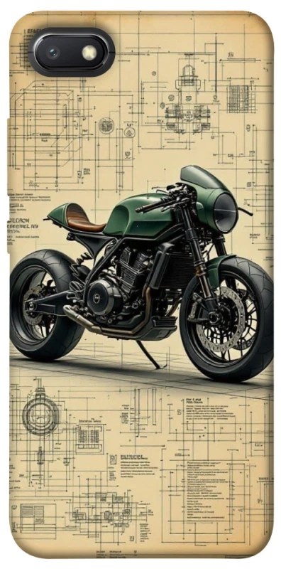 Чохол на Xiaomi Redmi 6A Bike model фото 1 з 1