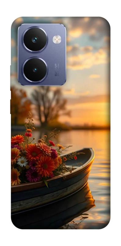 Чехол на Realme P3 Ultra Flowers v18 фото 1 из 1