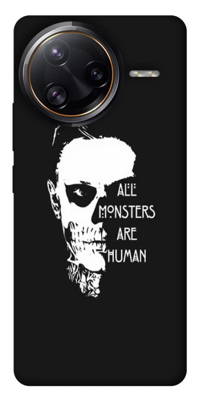 Чохол на Xiaomi Poco F7 Pro All Monsters are Human фото 1 з 1