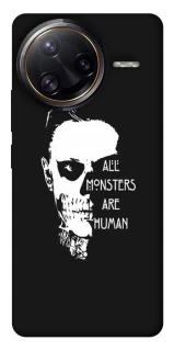 Чехол на Xiaomi Poco F7 Ultra All Monsters are Human фото 1 из 1