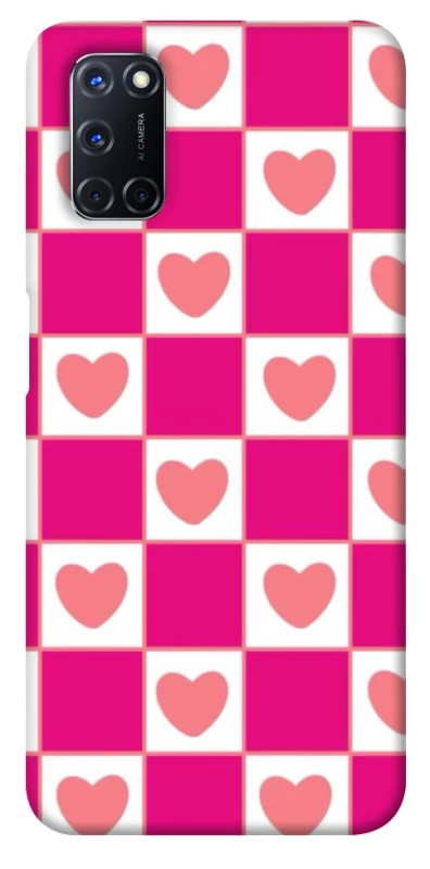Чохол на Oppo A52 / A72 / A92 Chess heart фото 1 з 1