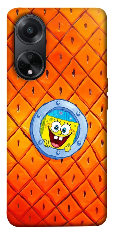 Чехол на Oppo A58 4G Дом Спанч Боба фото 1 из 1