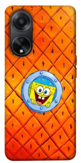 Чехол на Oppo A98 Дом Спанч Боба фото 1 из 1