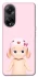 Чохол на Oppo A58 4G Pink Ribbon Hop фото 1 з 1