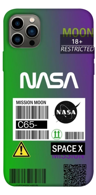 Чохол на Apple iPhone 12 Pro (6.1") NASA ver.2 фото 1 з 1