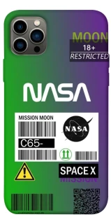 Чохол на Apple iPhone 12 Pro (6.1") NASA ver.2 фото 1 з 1