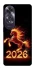 Чехол на Oppo A60 Red Fire Horse ver.1 фото 1 из 1